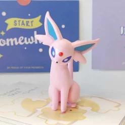 Pkm.store Pokemon Figuren-7Er Set Pokemon Figuren Pikachu Lucario Jolteon Espeon Psyduck