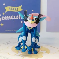 Pkm.store Pokemon Figuren-7Er Set Pokemon Figuren Pikachu Lucario Jolteon Espeon Psyduck