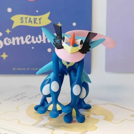 Pkm.store Pokemon Figuren-7Er Set Pokemon Figuren Pikachu Lucario Jolteon Espeon Psyduck