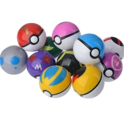 Pkm.store Pokeball & Pokebälle-12Er Set Pokemon Pokebälle (Ca. 4.8Cm)
