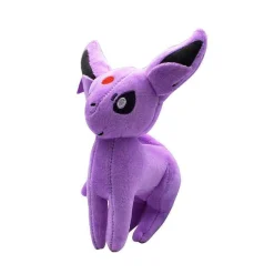 Pkm.store Pokemon Kuscheltiere-Espeon Psiana Pokemon Kuscheltier Plusch Figur (Ca. 17Cm)