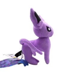 Pkm.store Pokemon Kuscheltiere-Espeon Psiana Pokemon Kuscheltier Plusch Figur (Ca. 17Cm)
