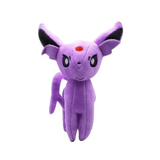 Pkm.store Pokemon Kuscheltiere-Espeon Psiana Pokemon Kuscheltier Plusch Figur (Ca. 17Cm)