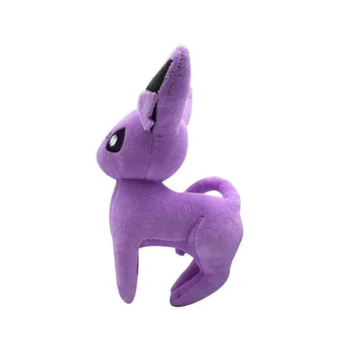 Pkm.store Pokemon Kuscheltiere-Espeon Psiana Pokemon Kuscheltier Plusch Figur (Ca. 17Cm)