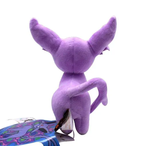Pkm.store Pokemon Kuscheltiere-Espeon Psiana Pokemon Kuscheltier Plusch Figur (Ca. 17Cm)