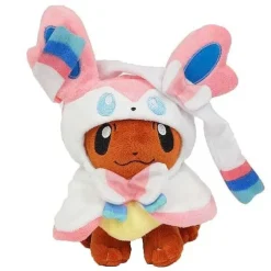 Pkm.store Pokemon Kuscheltiere-Evoli / Eevee Cosplay Umbreon, Espeon, Jolteon, Vaporeon, Sylveon, Flareon Pluschtier