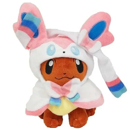 Pkm.store Pokemon Kuscheltiere-Evoli / Eevee Cosplay Umbreon, Espeon, Jolteon, Vaporeon, Sylveon, Flareon Pluschtier