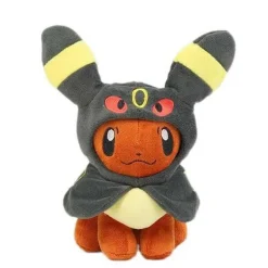 Pkm.store Pokemon Kuscheltiere-Evoli / Eevee Cosplay Umbreon, Espeon, Jolteon, Vaporeon, Sylveon, Flareon Pluschtier