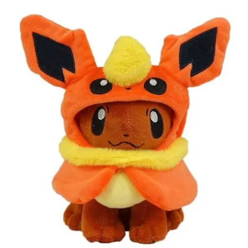 Pkm.store Pokemon Kuscheltiere-Evoli / Eevee Cosplay Umbreon, Espeon, Jolteon, Vaporeon, Sylveon, Flareon Pluschtier