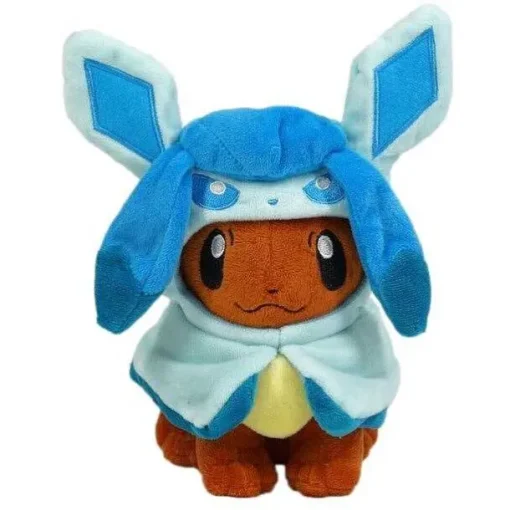 Pkm.store Pokemon Kuscheltiere-Evoli / Eevee Cosplay Umbreon, Espeon, Jolteon, Vaporeon, Sylveon, Flareon Pluschtier