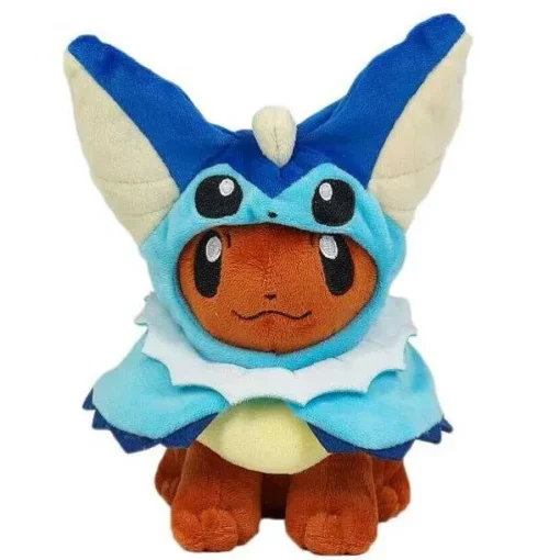 Pkm.store Pokemon Kuscheltiere-Evoli / Eevee Cosplay Umbreon, Espeon, Jolteon, Vaporeon, Sylveon, Flareon Pluschtier