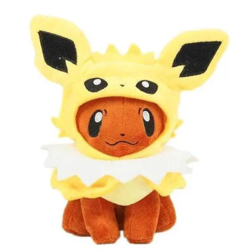 Pkm.store Pokemon Kuscheltiere-Evoli / Eevee Cosplay Umbreon, Espeon, Jolteon, Vaporeon, Sylveon, Flareon Pluschtier