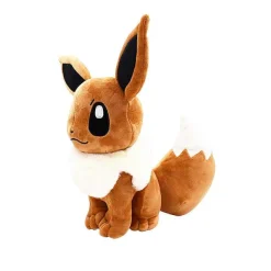 Pkm.store Pokemon Kuscheltiere-Evoli / Eevee Pokemon Stofftier Ca. 30Cm
