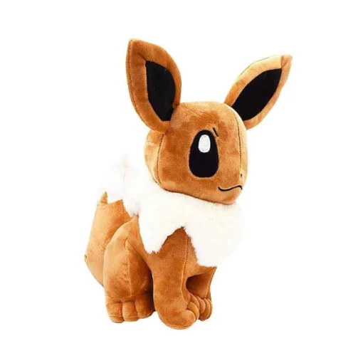 Pkm.store Pokemon Kuscheltiere-Evoli / Eevee Pokemon Stofftier Ca. 30Cm