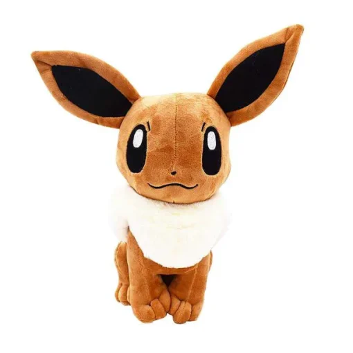 Pkm.store Pokemon Kuscheltiere-Evoli / Eevee Pokemon Stofftier Ca. 30Cm