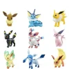 Pkm.store Pokemon Spielzeug-Evoli, Aquana, Blitza, Flamara, Psiana, Nachtara, Folipurba, Glaziola, Feelinara Figuren