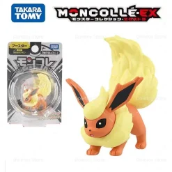 Pkm.store Pokemon Figuren-Evoli, Aquana, Blitza, Flamara, Psiana, Nachtara, Folipurba, Glaziola, Feelinara Figuren
