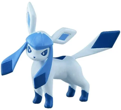 Pkm.store Pokemon Figuren-Evoli, Aquana, Blitza, Flamara, Psiana, Nachtara, Folipurba, Glaziola, Feelinara Figuren
