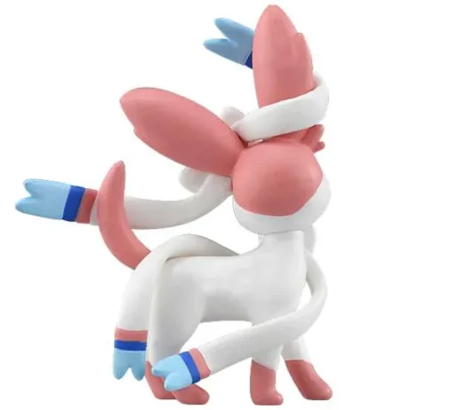 Pkm.store Pokemon Figuren-Evoli, Aquana, Blitza, Flamara, Psiana, Nachtara, Folipurba, Glaziola, Feelinara Figuren