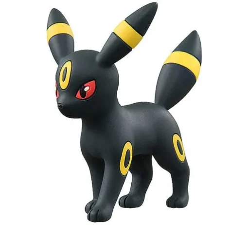 Pkm.store Pokemon Figuren-Evoli, Aquana, Blitza, Flamara, Psiana, Nachtara, Folipurba, Glaziola, Feelinara Figuren