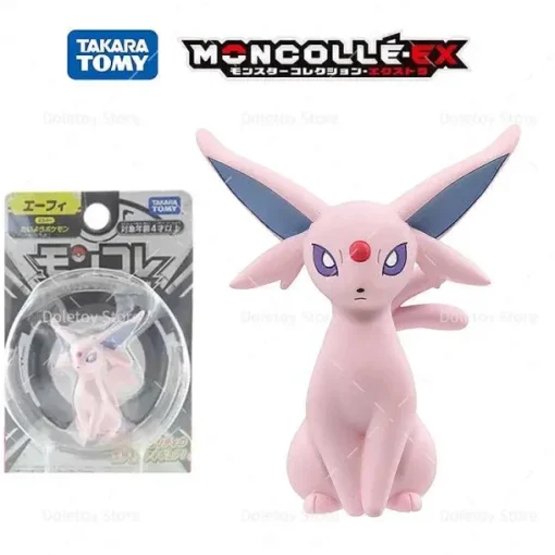 Pkm.store Pokemon Figuren-Evoli, Aquana, Blitza, Flamara, Psiana, Nachtara, Folipurba, Glaziola, Feelinara Figuren