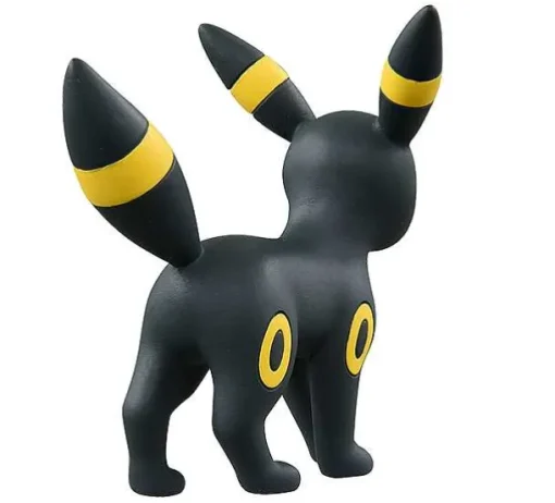 Pkm.store Pokemon Figuren-Evoli, Aquana, Blitza, Flamara, Psiana, Nachtara, Folipurba, Glaziola, Feelinara Figuren