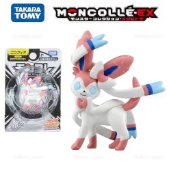 Pkm.store Pokemon Figuren-Evoli, Aquana, Blitza, Flamara, Psiana, Nachtara, Folipurba, Glaziola, Feelinara Figuren