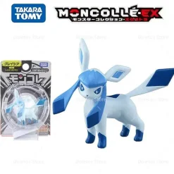 Pkm.store Pokemon Figuren-Evoli, Aquana, Blitza, Flamara, Psiana, Nachtara, Folipurba, Glaziola, Feelinara Figuren