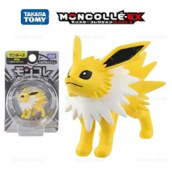 Pkm.store Pokemon Figuren-Evoli, Aquana, Blitza, Flamara, Psiana, Nachtara, Folipurba, Glaziola, Feelinara Figuren