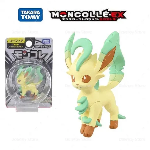 Pkm.store Pokemon Figuren-Evoli, Aquana, Blitza, Flamara, Psiana, Nachtara, Folipurba, Glaziola, Feelinara Figuren