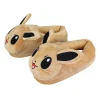 Pkm.store Sonstiges Merchandise-Evoli Eevee Flauschige Plusch Hausschuhe Slipper