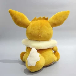 Pkm.store Pokemon Kuscheltiere-Evoli Eevee Kuscheltier Transformer Ei Edition (Ca. 30Cm)