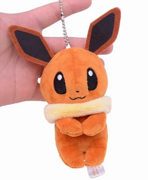 Pkm.store Pokemon Kuscheltiere-Evoli Entwicklungen Als Kuscheltiere - 9 Stk. Im Set