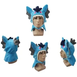 Pkm.store Pokemon Mützen & Caps-Evoli Entwicklungen, Bisasam U. A. Cosplay Mützen