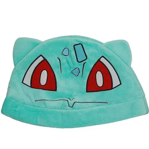 Pkm.store Pokemon Mützen & Caps-Evoli Entwicklungen, Bisasam U. A. Cosplay Mützen