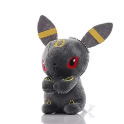 Pkm.store Pokemon Kuscheltiere-Evoli Entwicklungen Kuscheltiere Im 9Er Set (Ca. 11Cm) Mit Evoli,Feelinare, Blitza, Nachtara Etc.