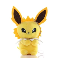 Pkm.store Pokemon Kuscheltiere-Evoli Entwicklungen Kuscheltiere Im 9Er Set (Ca. 11Cm) Mit Evoli,Feelinare, Blitza, Nachtara Etc.