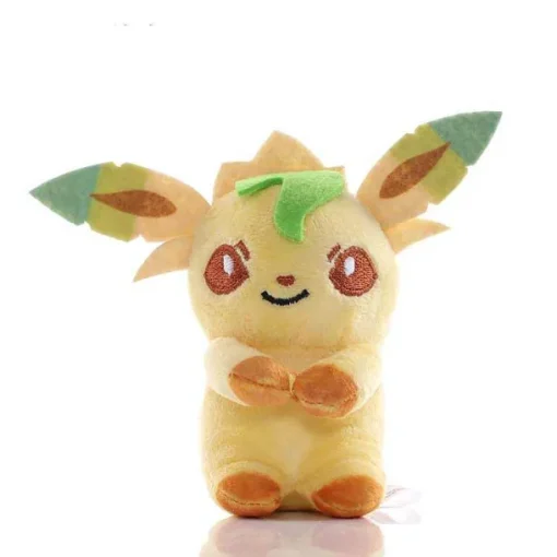 Pkm.store Pokemon Kuscheltiere-Evoli Entwicklungen Kuscheltiere Im 9Er Set (Ca. 11Cm) Mit Evoli,Feelinare, Blitza, Nachtara Etc.