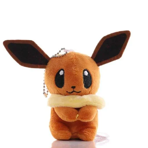 Pkm.store Pokemon Kuscheltiere-Evoli Entwicklungen Kuscheltiere Im 9Er Set (Ca. 11Cm) Mit Evoli,Feelinare, Blitza, Nachtara Etc.