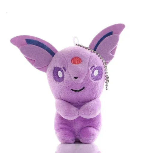 Pkm.store Pokemon Kuscheltiere-Evoli Entwicklungen Kuscheltiere Im 9Er Set (Ca. 11Cm) Mit Evoli,Feelinare, Blitza, Nachtara Etc.