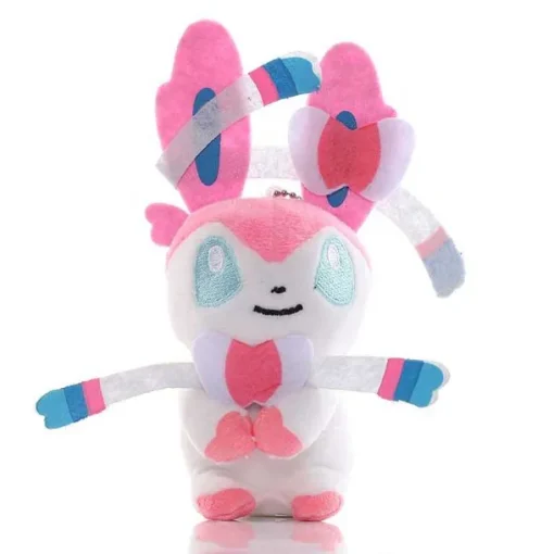 Pkm.store Pokemon Kuscheltiere-Evoli Entwicklungen Kuscheltiere Im 9Er Set (Ca. 11Cm) Mit Evoli,Feelinare, Blitza, Nachtara Etc.