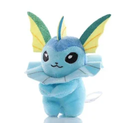 Pkm.store Pokemon Kuscheltiere-Evoli Entwicklungen Kuscheltiere Im 9Er Set (Ca. 11Cm) Mit Evoli,Feelinare, Blitza, Nachtara Etc.