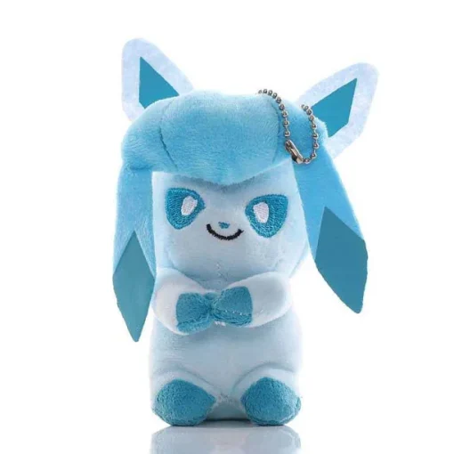Pkm.store Pokemon Kuscheltiere-Evoli Entwicklungen Kuscheltiere Im 9Er Set (Ca. 11Cm) Mit Evoli,Feelinare, Blitza, Nachtara Etc.