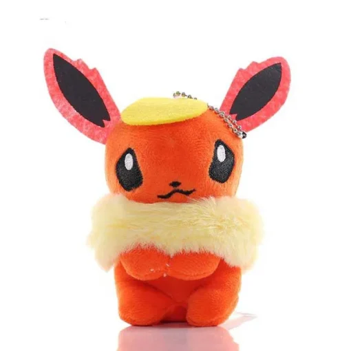 Pkm.store Pokemon Kuscheltiere-Evoli Entwicklungen Kuscheltiere Im 9Er Set (Ca. 11Cm) Mit Evoli,Feelinare, Blitza, Nachtara Etc.