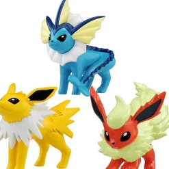 Pkm.store Pokemon Figuren-Evoli Vaporeon Jolteon Flareon Espeon Umbreon Leafeon Glaceon Figuren Set