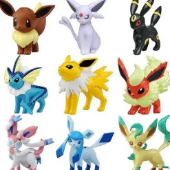 Pkm.store Pokemon Figuren-Evoli Vaporeon Jolteon Flareon Espeon Umbreon Leafeon Glaceon Figuren Set