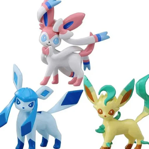 Pkm.store Pokemon Figuren-Evoli Vaporeon Jolteon Flareon Espeon Umbreon Leafeon Glaceon Figuren Set
