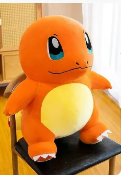 Pkm.store Xxl Pokemon-Extragrose Xxl Glumanda Stofftiere (Ca. 75Cm Oder 90Cm)