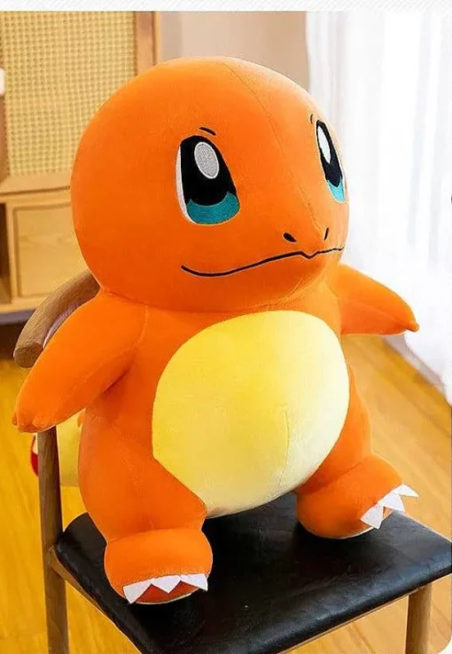 Pkm.store Xxl Pokemon-Extragrose Xxl Glumanda Stofftiere (Ca. 75Cm Oder 90Cm)