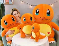 Pkm.store Xxl Pokemon-Extragrose Xxl Glumanda Stofftiere (Ca. 75Cm Oder 90Cm)